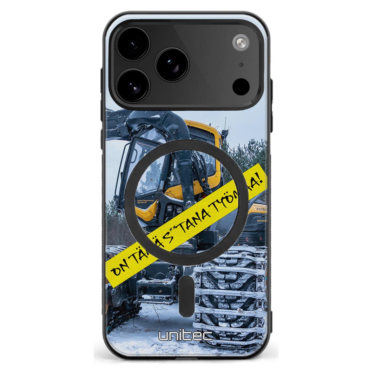 iPhone 18 Pro Max meemi suojakuoret - Työmaa