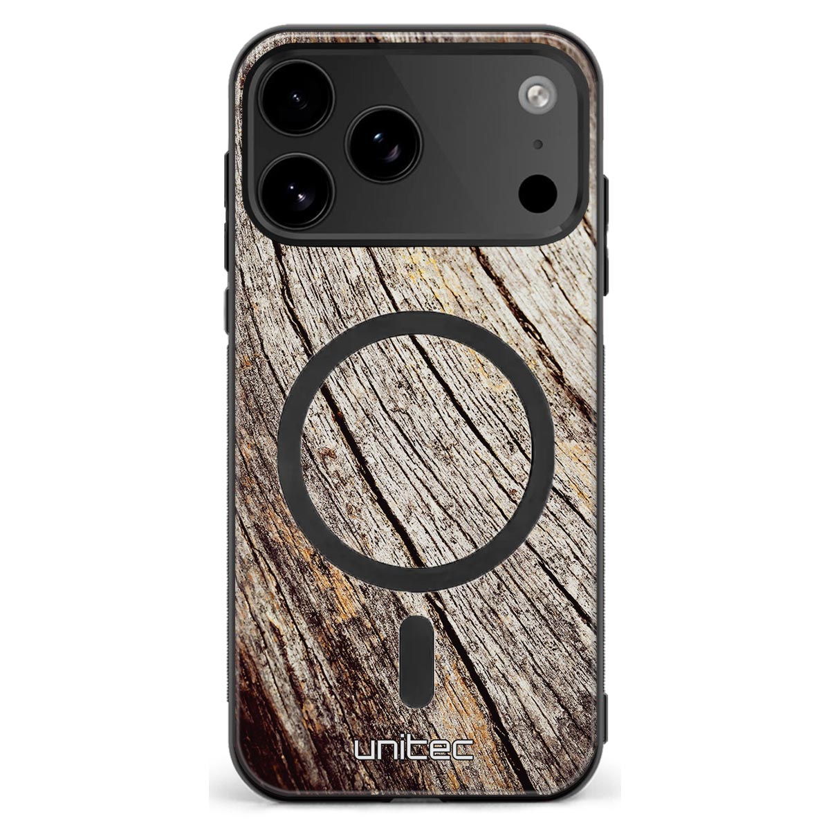 iPhone 18 Pro Max suojakuoret - Wooden Stump