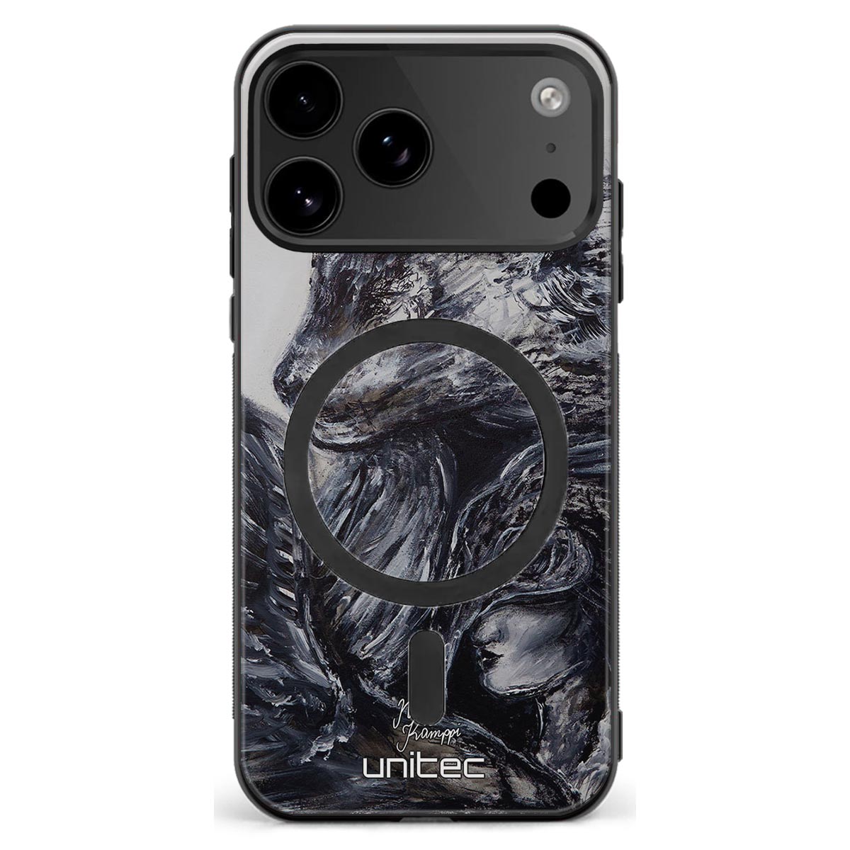iPhone 18 Pro Max mystinen voima suojakuoret - Your Land - Noora Kämppi
