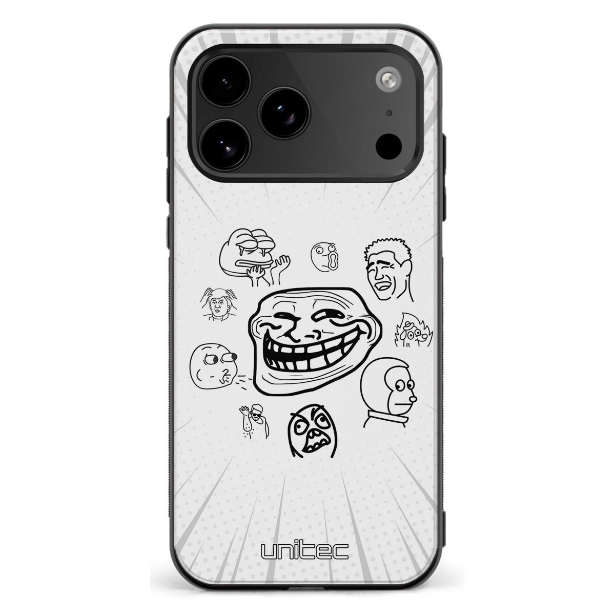 iPhone 18 Pro Max meemi suojakuoret - Meemi