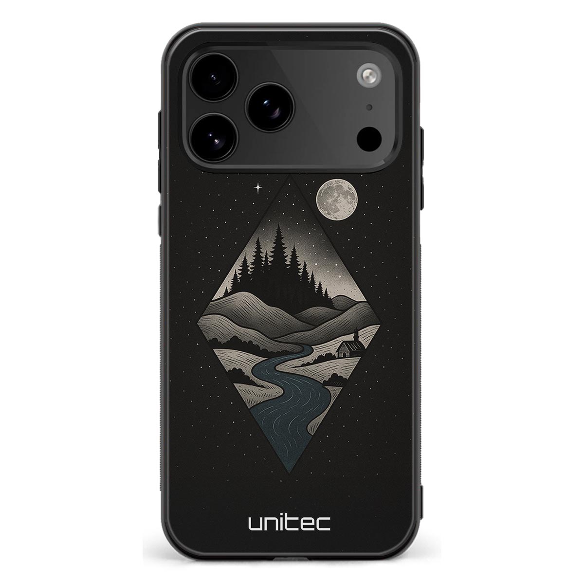 iPhone 18 Pro Max Suojakuoret Outdoor – Night Forest