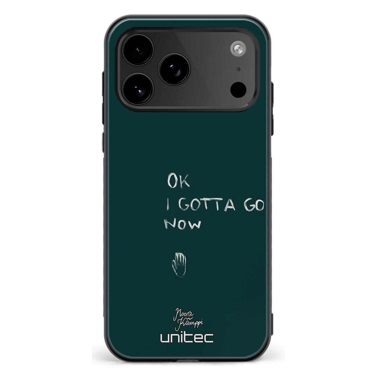 iPhone 18 Pro Max surrealistic sadness suojakuoret - Ok I Gotta Go - Noora Kämppi