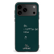 iPhone 18 Pro Max surrealistic sadness suojakuoret - Ok I Gotta Go - Noora Kämppi