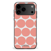 iPhone 18 Pro Max pallo suojakuoret - Pinkki Pallo