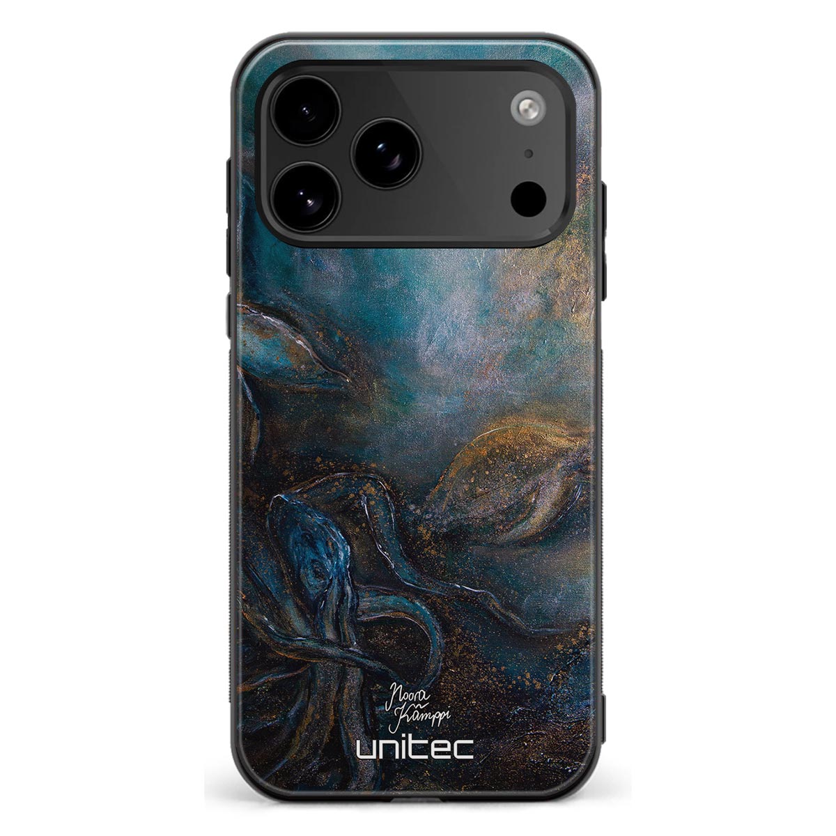iPhone 18 Pro Max animal kingdom suojakuoret - Poseidon - Noora Kämppi