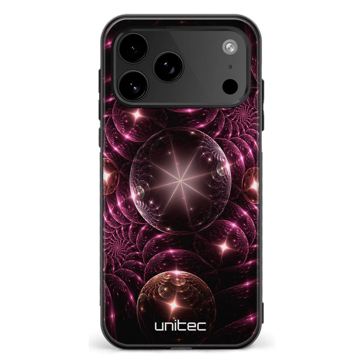 iPhone 18 Pro Max suojakuoret - Space Balls