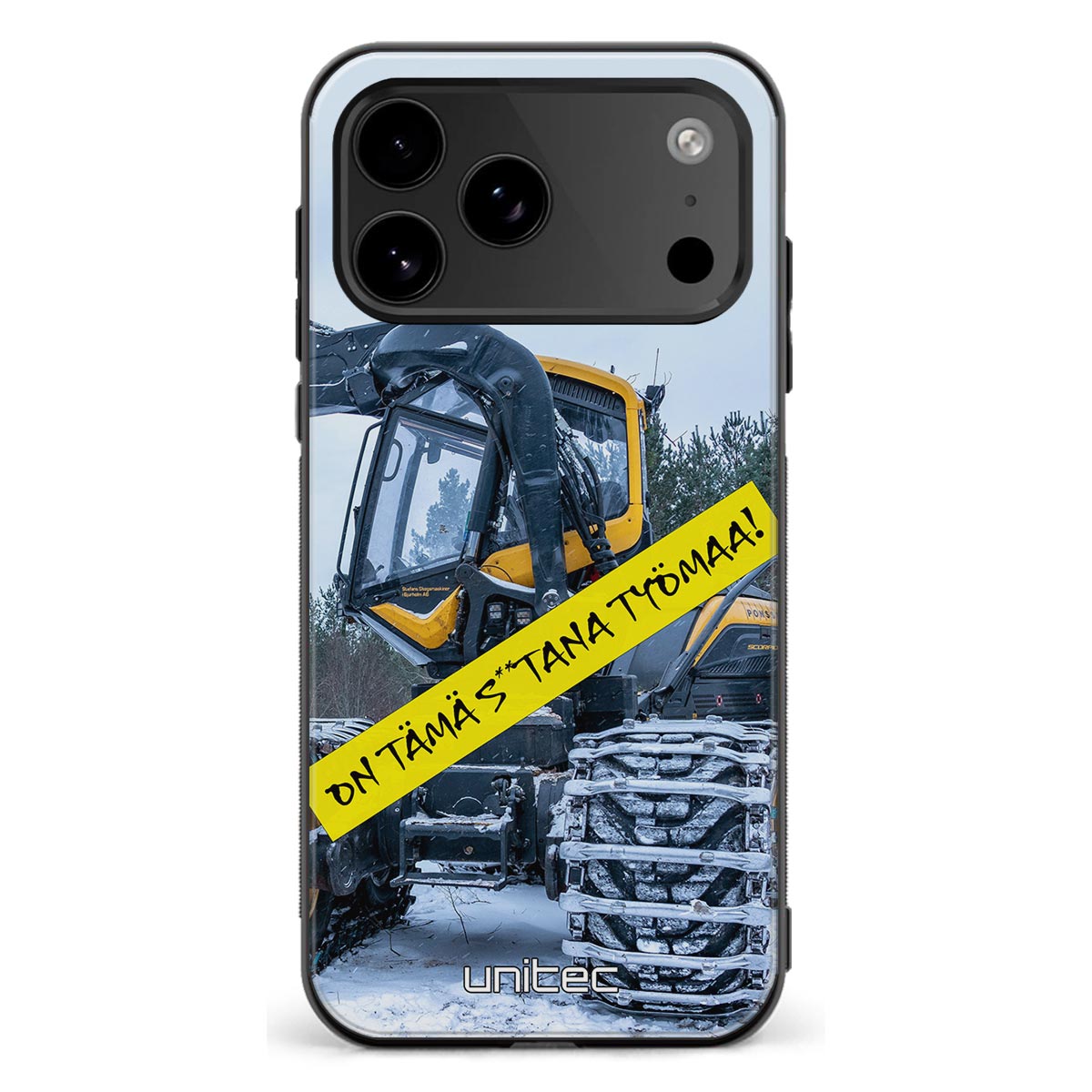 iPhone 18 Pro Max meemi suojakuoret - Työmaa