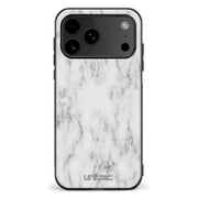 iPhone 18 Pro Max marmori suojakuoret - White Marble