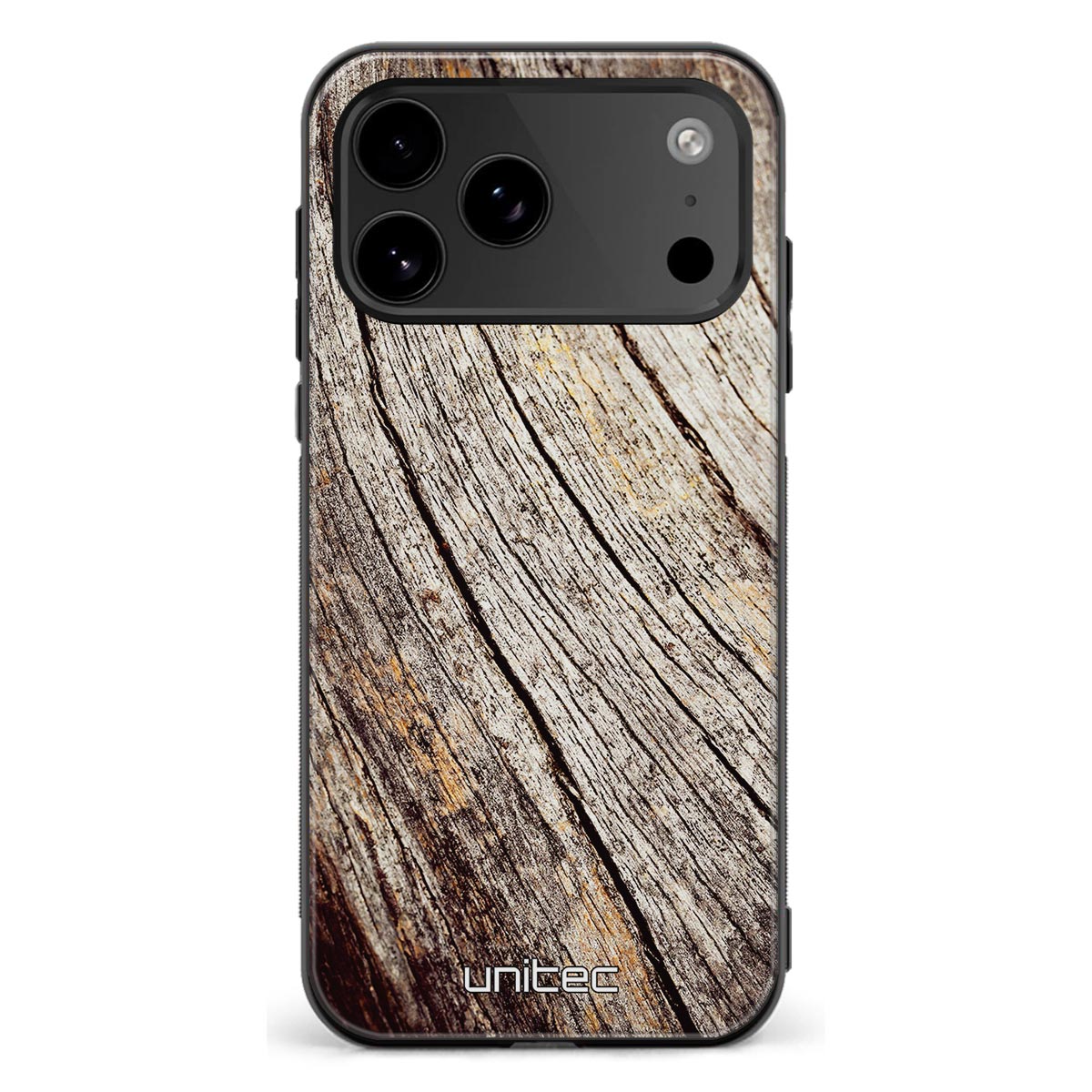iPhone 18 Pro Max suojakuoret - Wooden Stump