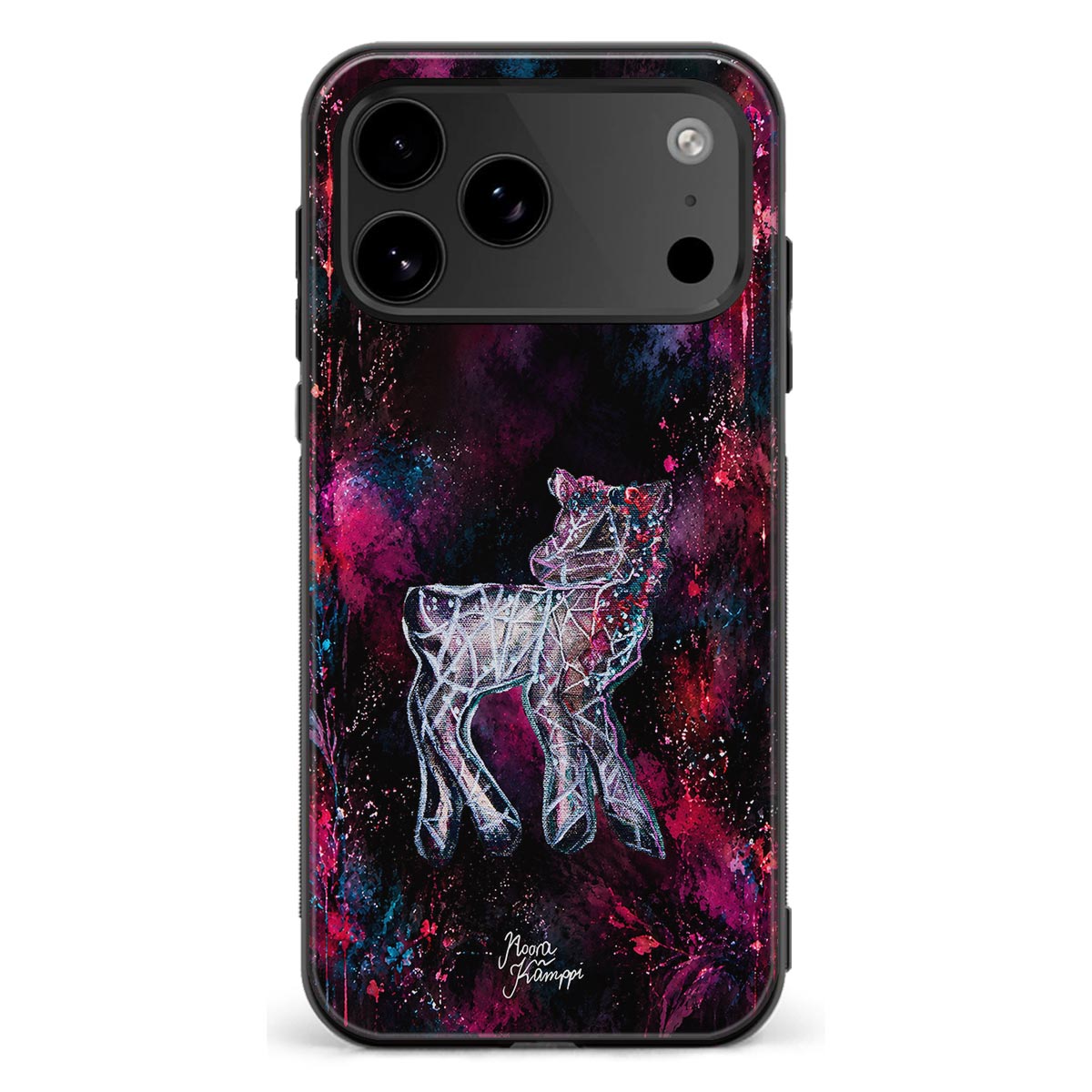 iPhone 18 Pro Suojakuoret Kide – Bambie – Noora Kämppi