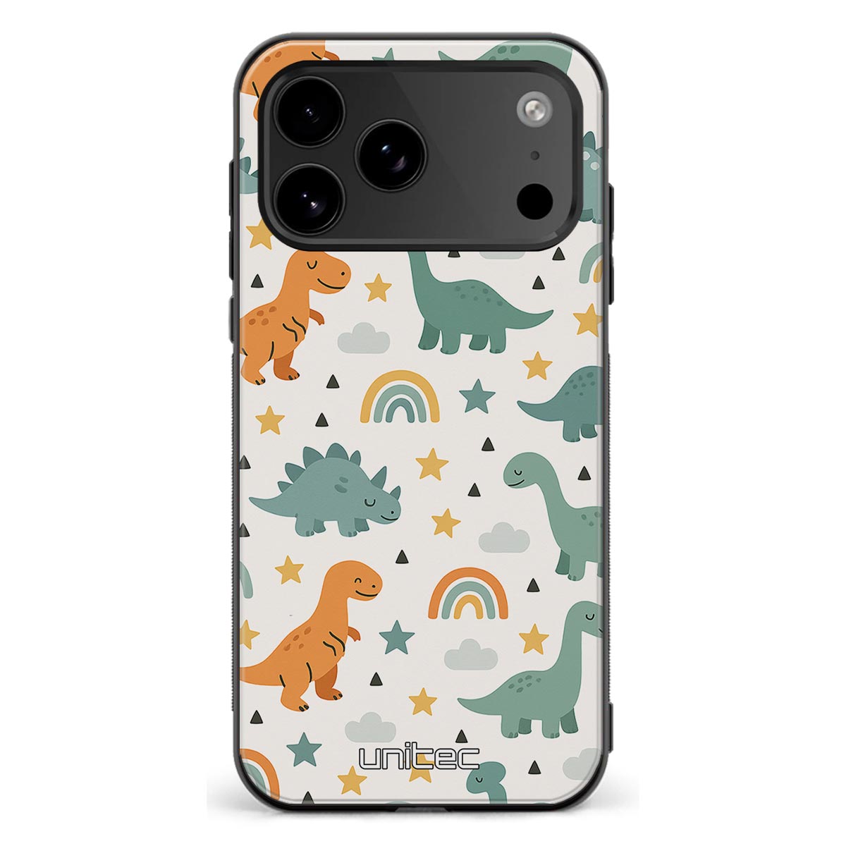 iPhone 18 Pro Suojakuoret Pastelli – Dino Land