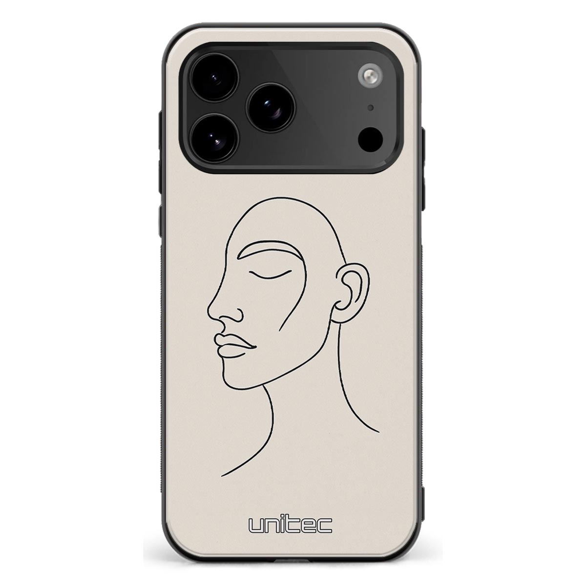 iPhone 18 Pro Suojakuoret Minimalistic – Face Line