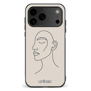 iPhone 18 Pro Suojakuoret Minimalistic – Face Line
