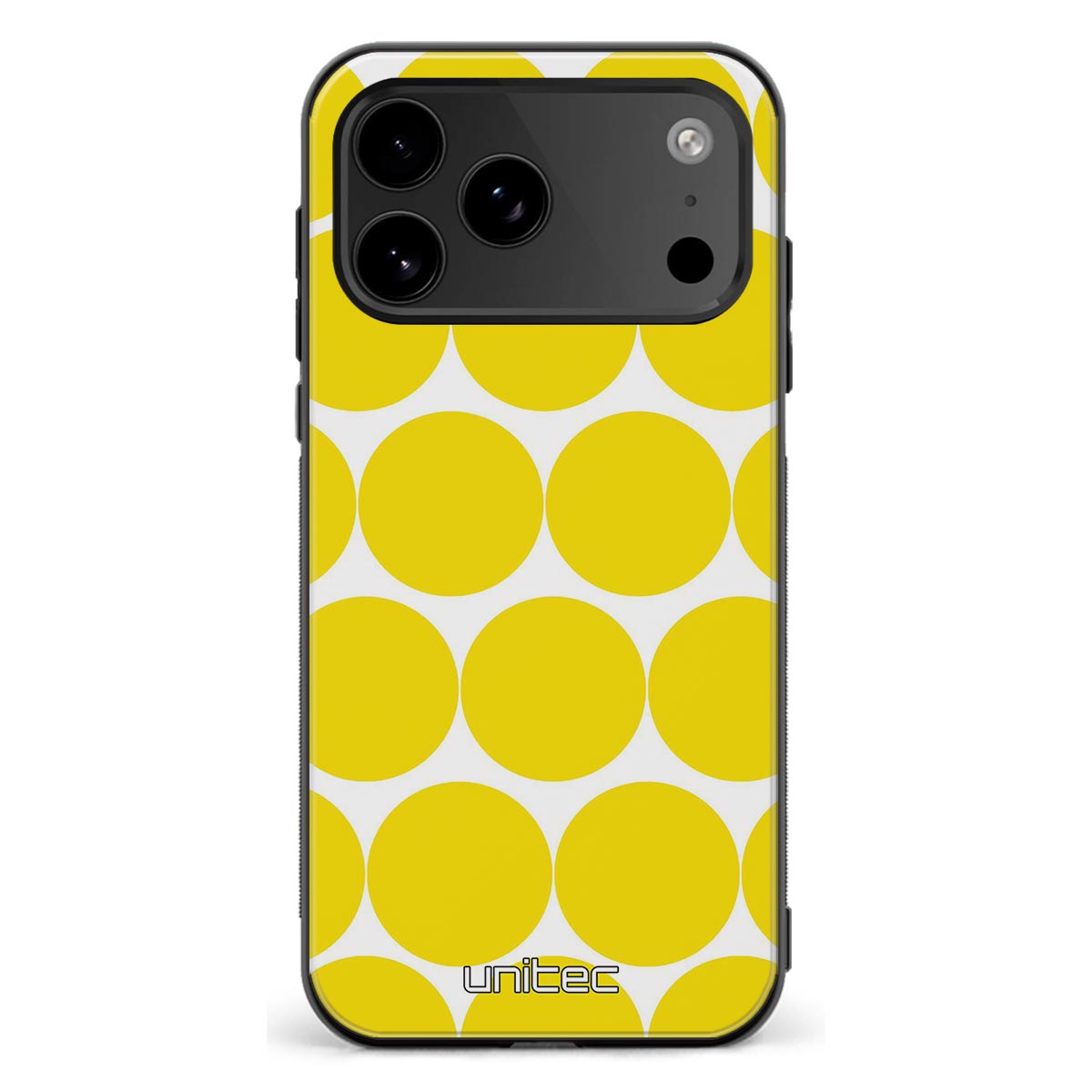 iPhone 18 Pro pallo suojakuoret - Keltainen Pallo