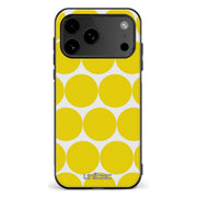 iPhone 18 Pro pallo suojakuoret - Keltainen Pallo