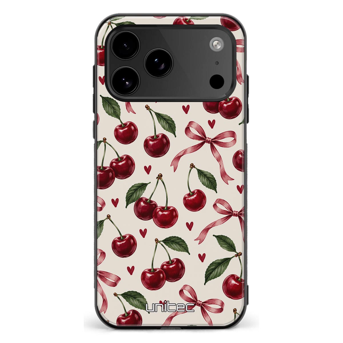 iPhone 18 Pro Suojakuoret Kirsikkarusetti
