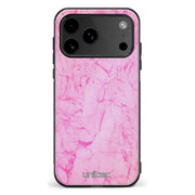 iPhone 18 Pro marmori suojakuoret - Light Pink Marble