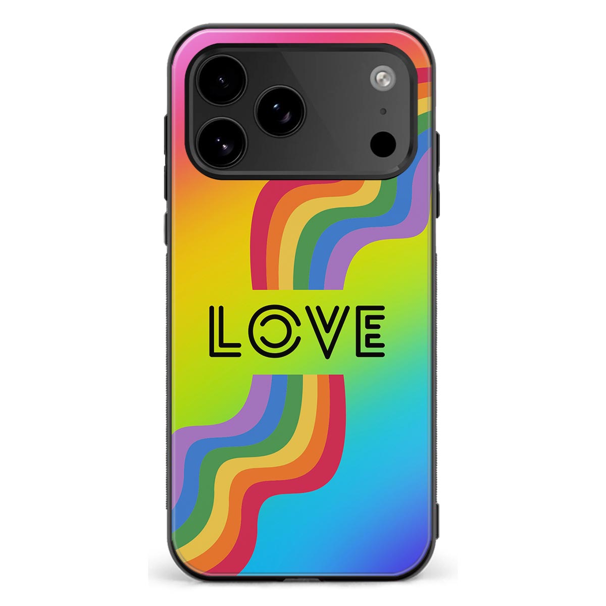 iPhone 18 Pro pride suojakuoret - Love