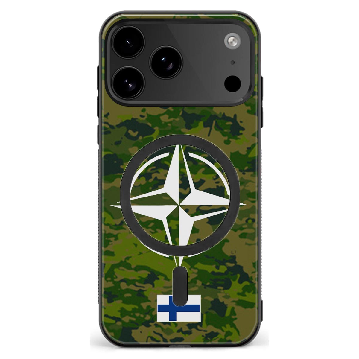 iPhone 18 Pro nato suojakuoret - Camo Suomi