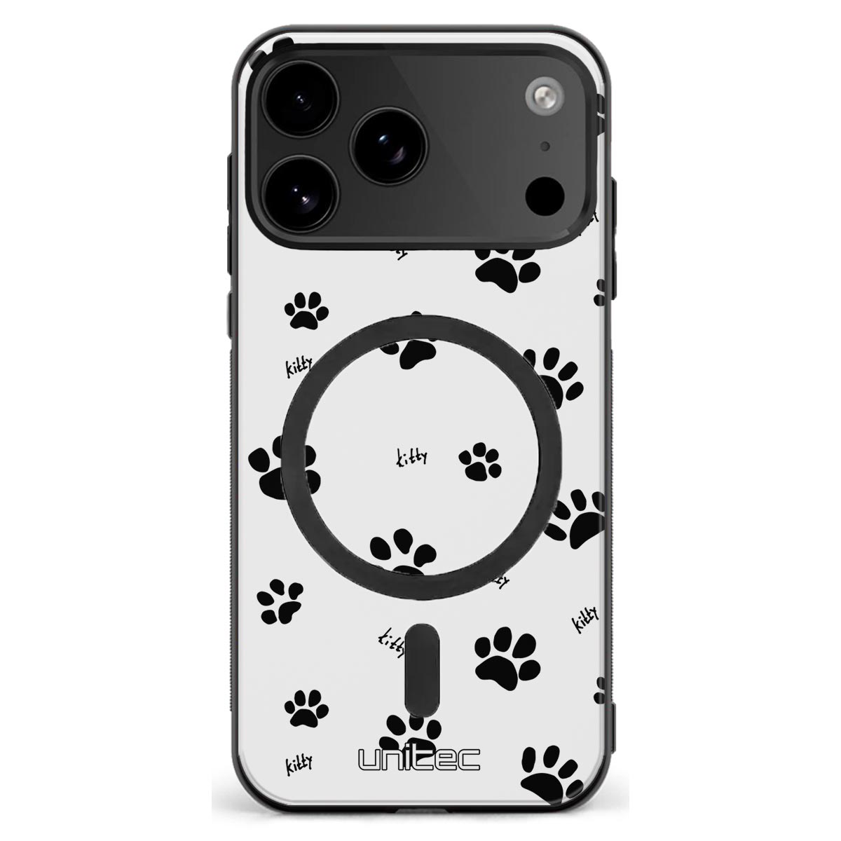 iPhone 18 Pro kissa suojakuoret - Cat Paws