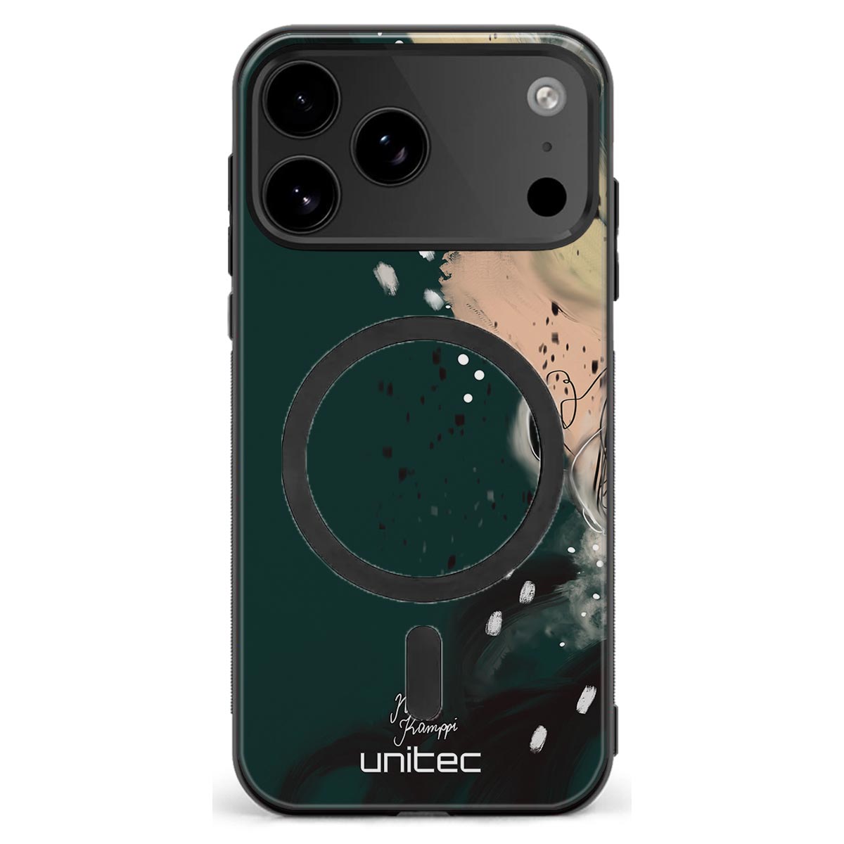 iPhone 18 Pro urban magic suojakuoret - Dots - Noora Kämppi