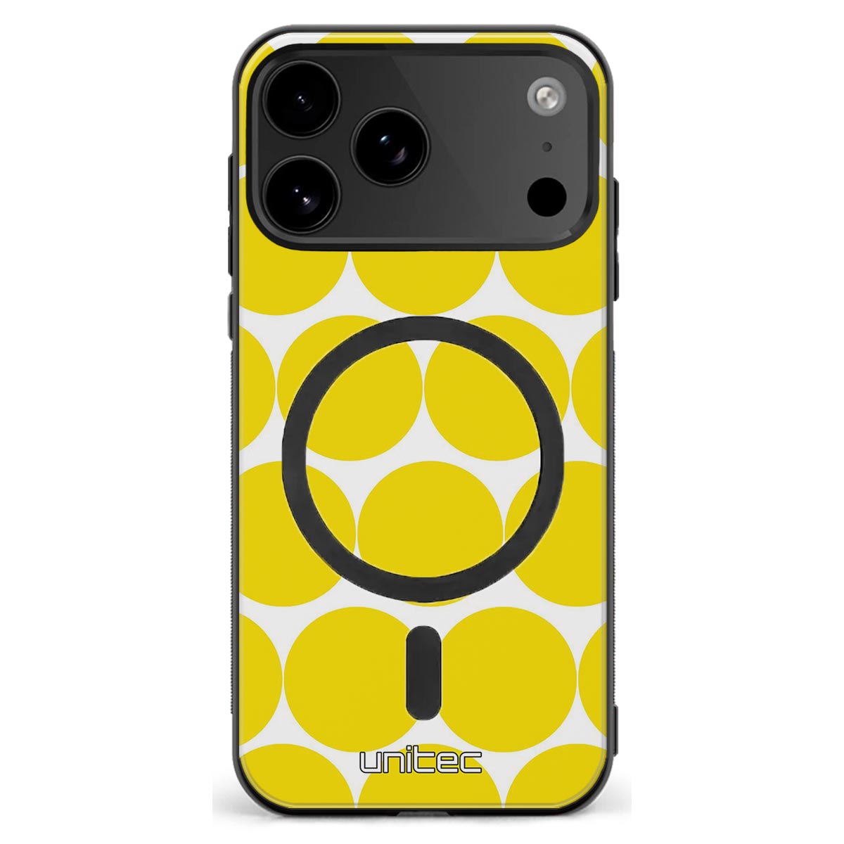 iPhone 18 Pro pallo suojakuoret - Keltainen Pallo