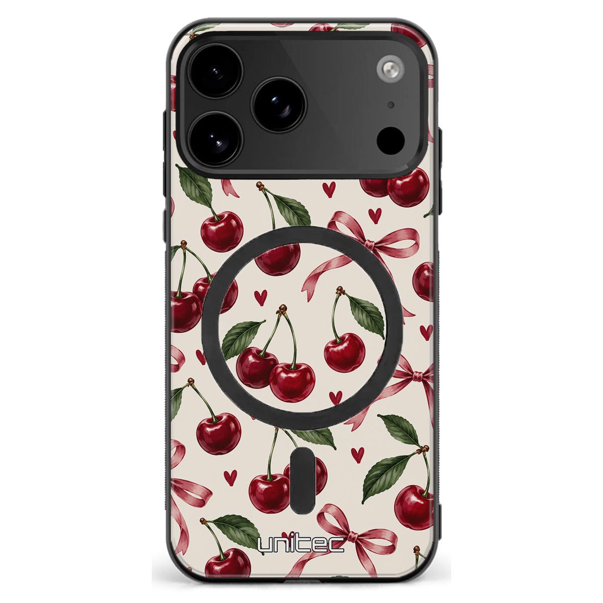 iPhone 18 Pro Suojakuoret Kirsikkarusetti