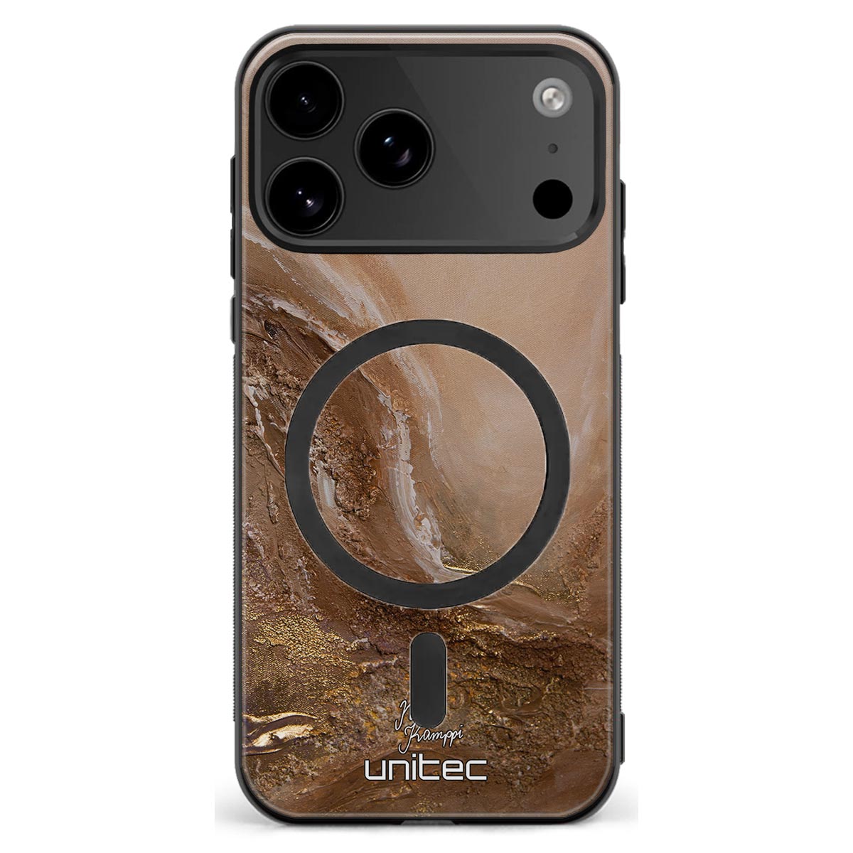 iPhone 18 Pro pehmeä eleganssi suojakuoret - Laulusi - Noora Kämppi