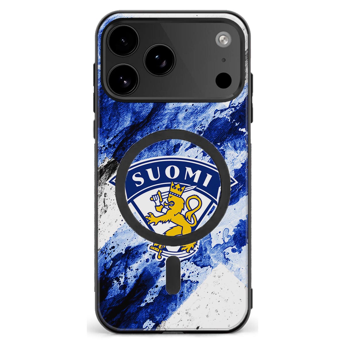 iPhone 18 Pro jääkiekko suojakuoret - Leijonat