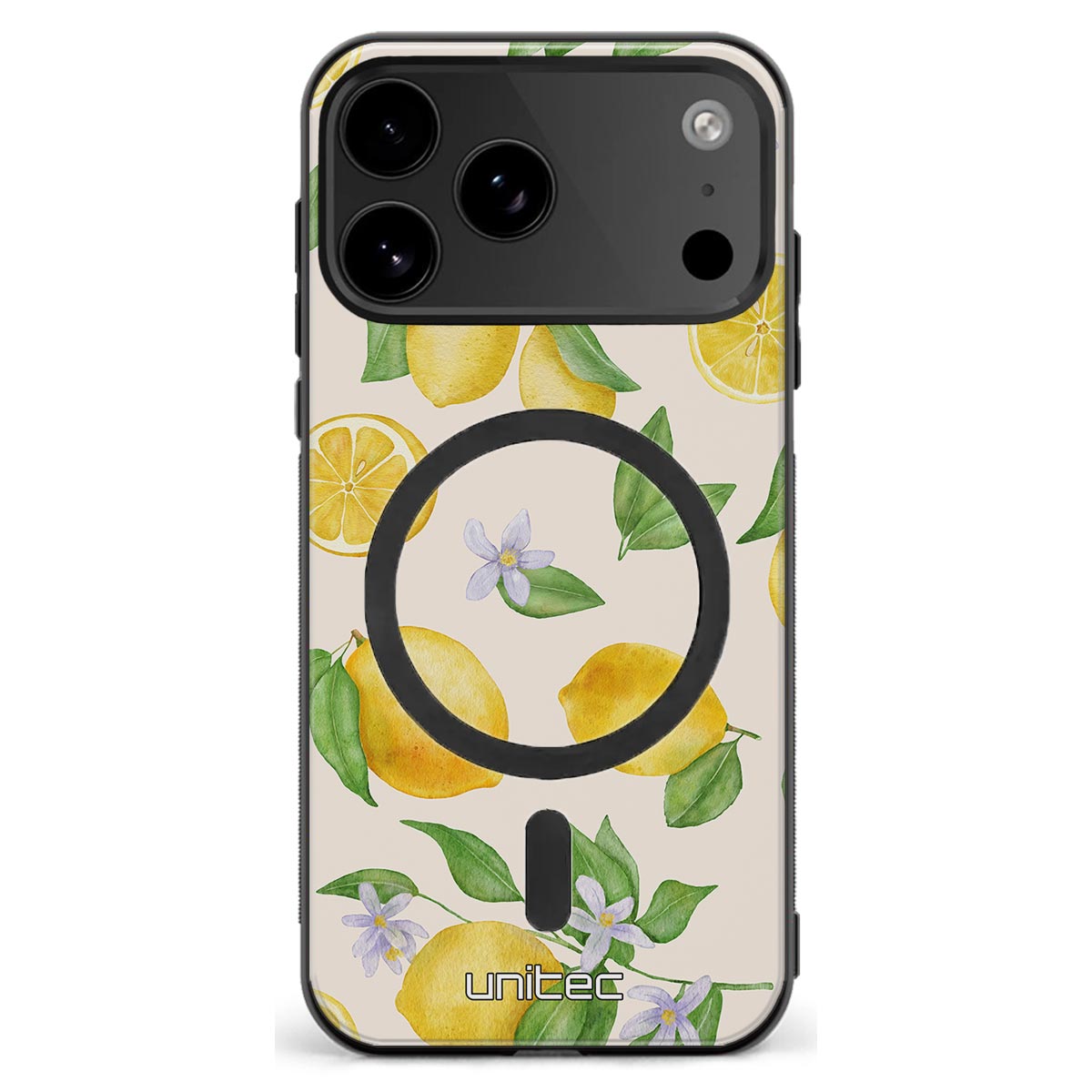 iPhone 18 Pro hedelmä suojakuoret - Lemon