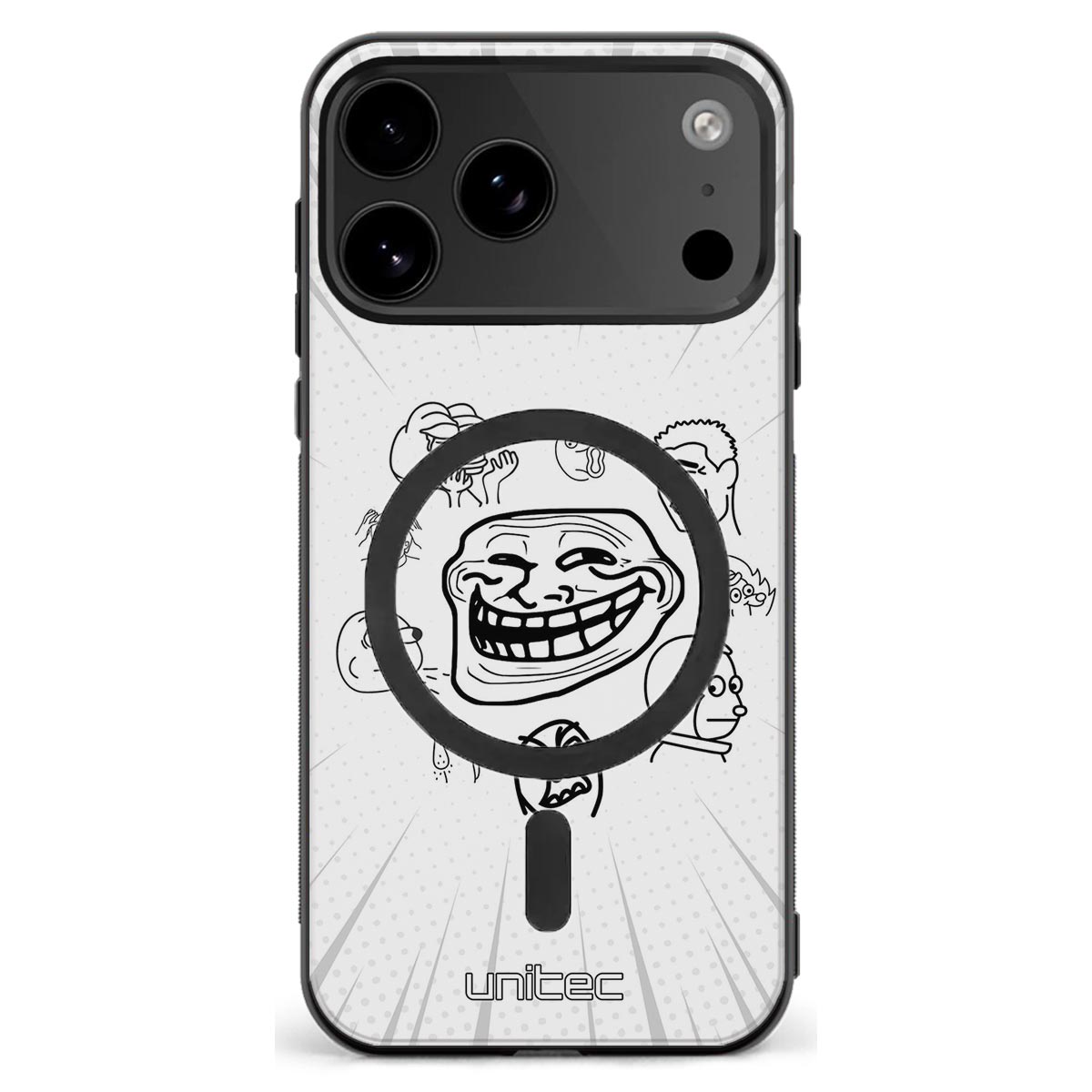 iPhone 18 Pro meemi suojakuoret - Meemi