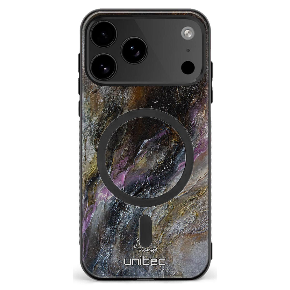 iPhone 18 Pro modern art suojakuoret - Ophelia - Noora Kämppi