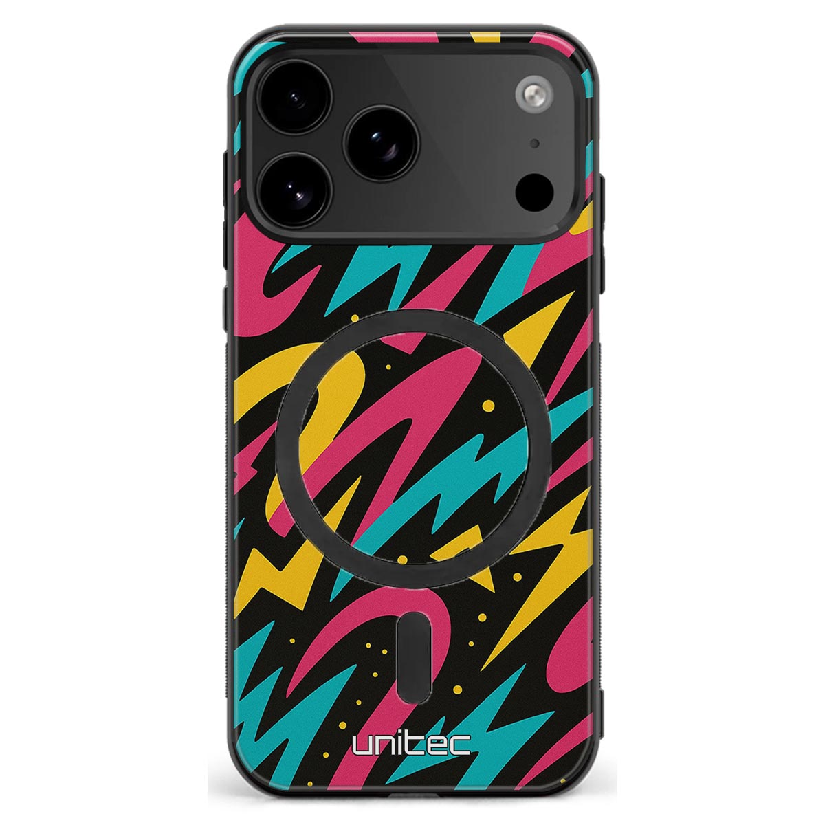 iPhone 18 Pro Suojakuoret Neon – Retro Chaos