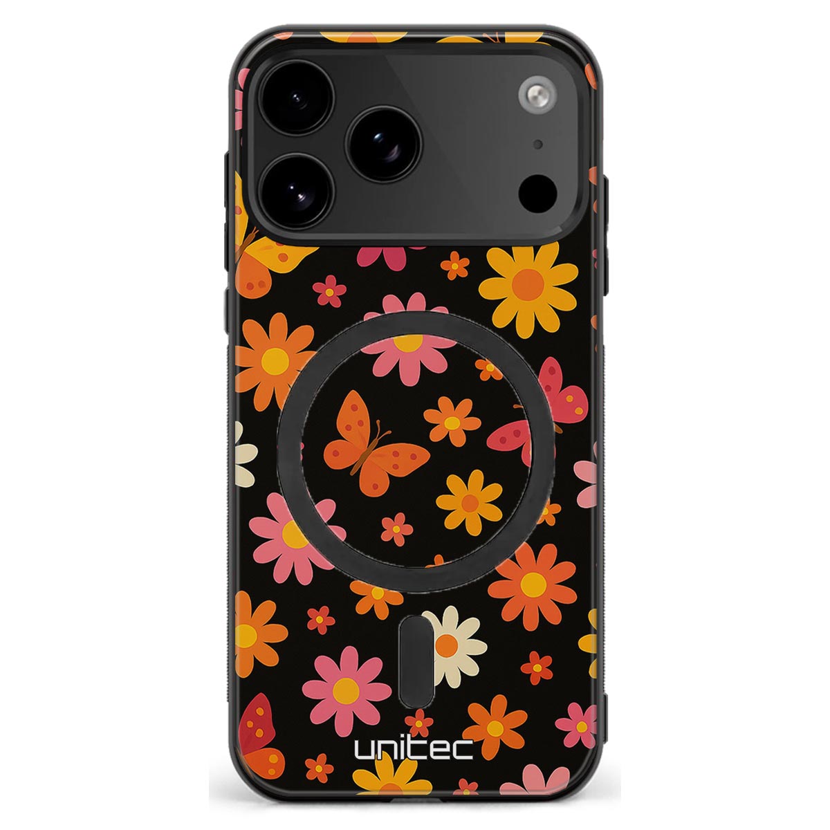 iPhone 18 Pro Suojakuoret Vintage – Retro Flower