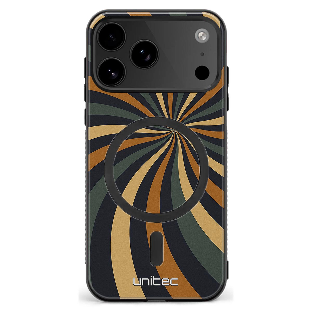 iPhone 18 Pro Suojakuoret Vintage – Retro Swirl