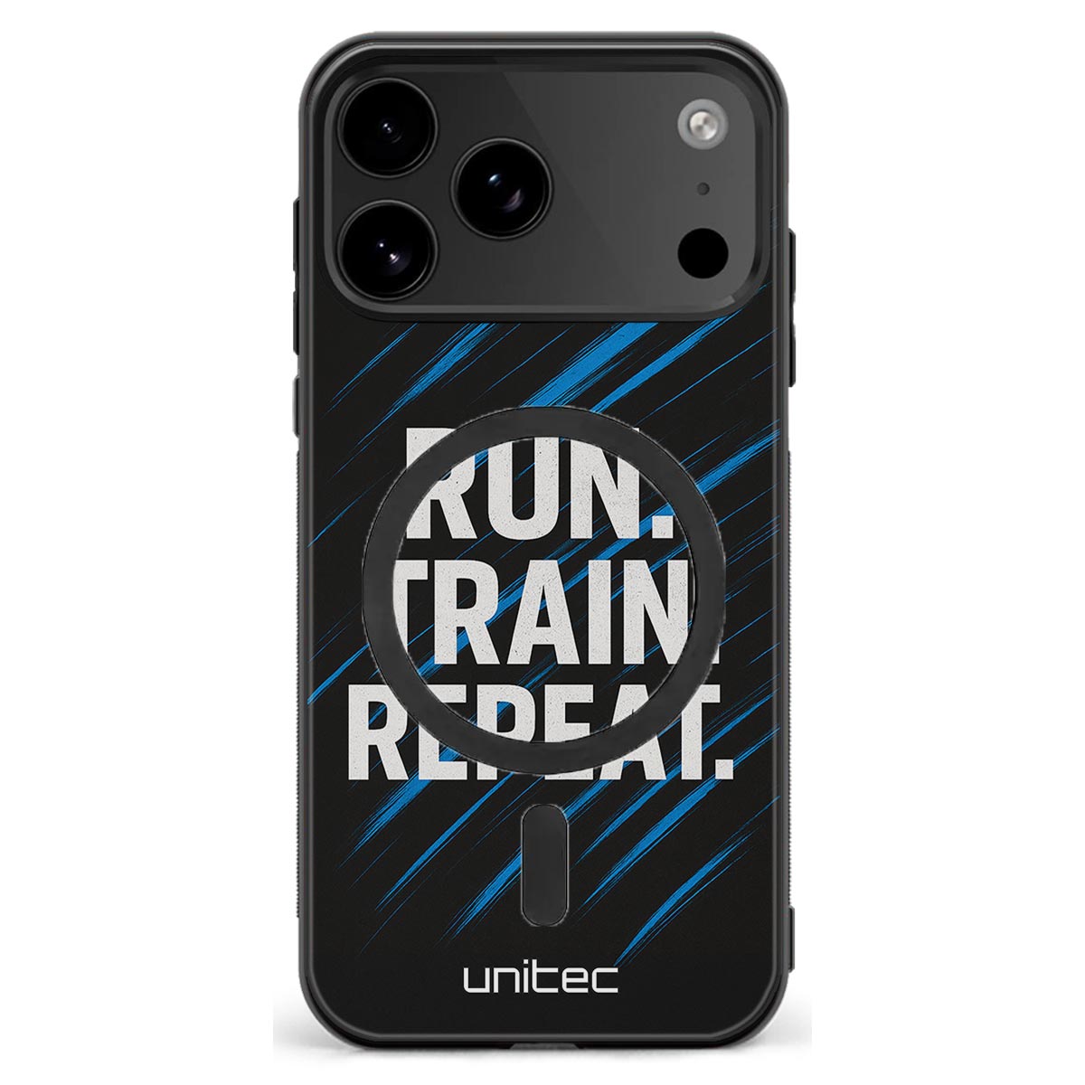 iPhone 18 Pro Suojakuoret Urheilu – Run-Train-Repeat