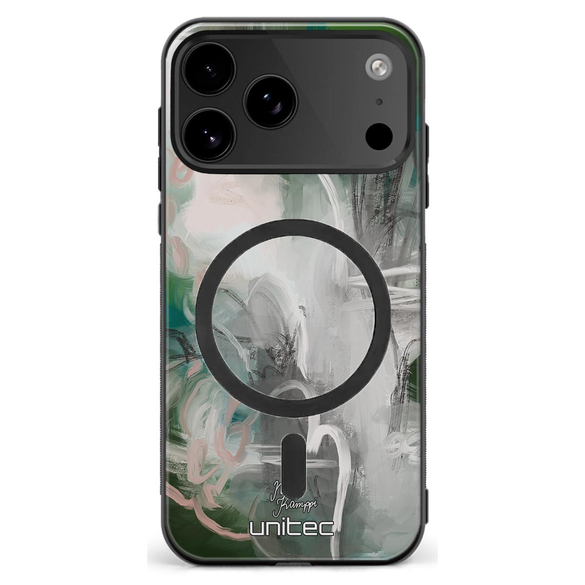 iPhone 18 Pro modern art suojakuoret - Siimes - Noora Kämppi