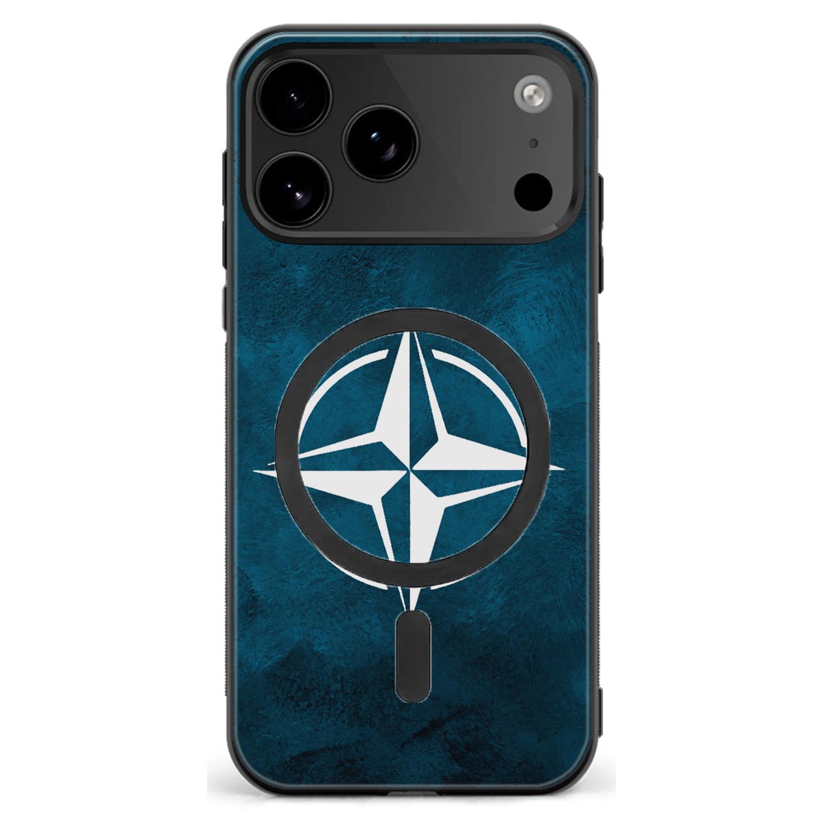 iPhone 18 Pro nato suojakuoret - Sininen