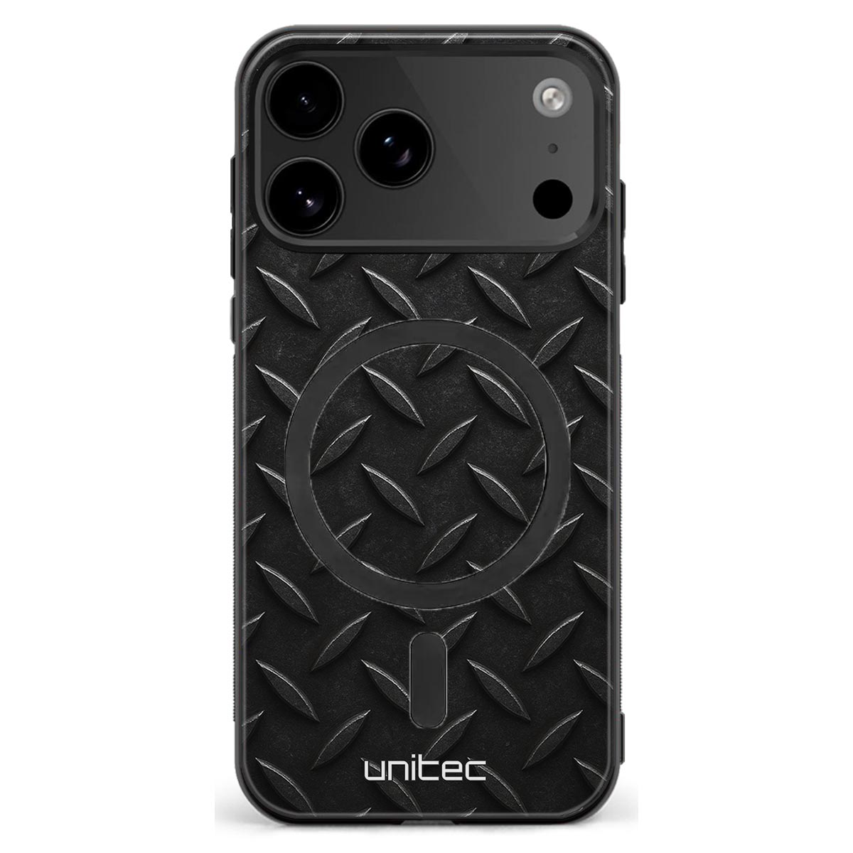 iPhone 18 Pro Suojakuoret Mechanic – Steel Plate
