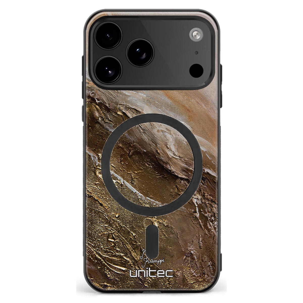 iPhone 18 Pro pehmeä eleganssi suojakuoret - Symphony - Noora Kämppi