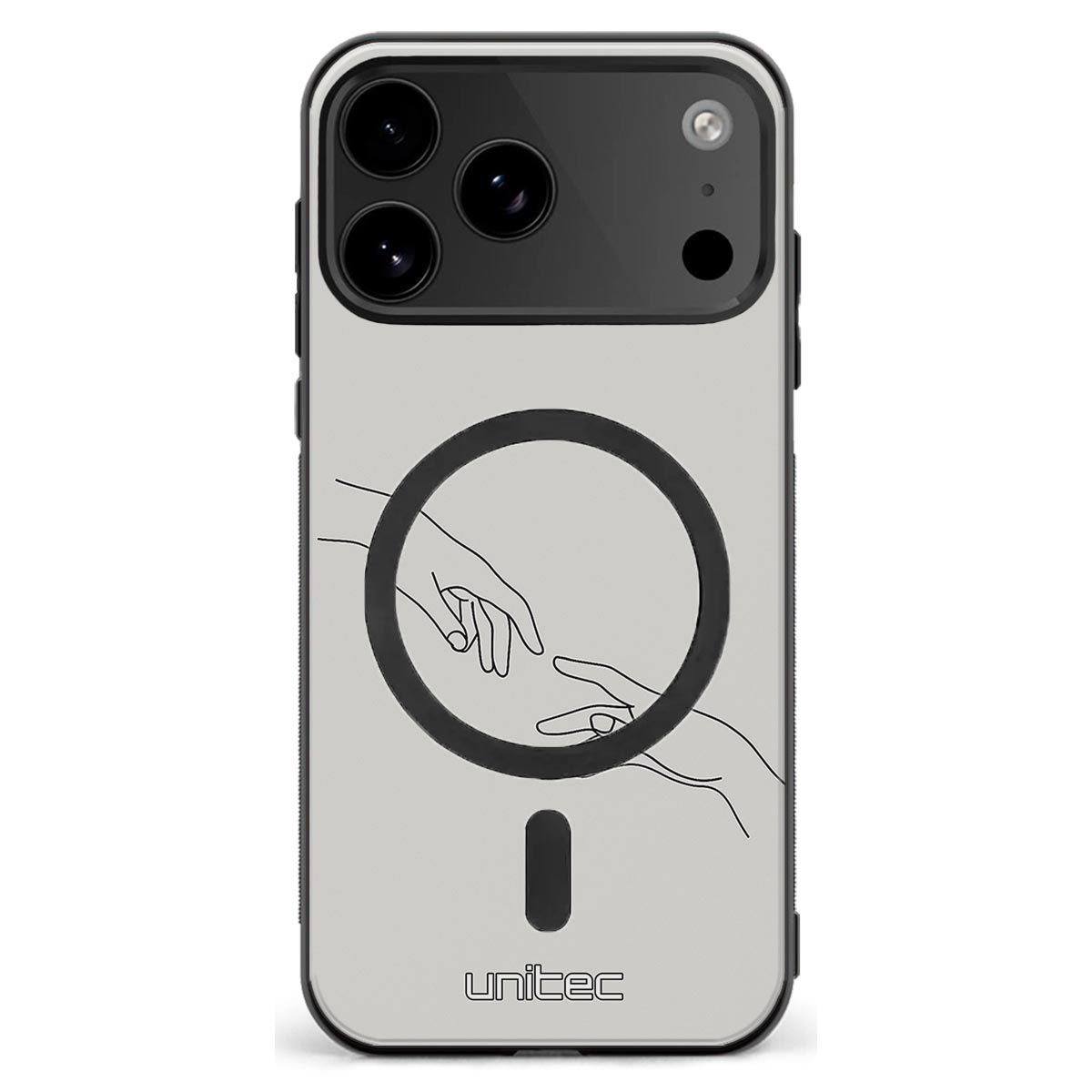 iPhone 18 Pro Suojakuoret Minimalistic – Touch Of Lines