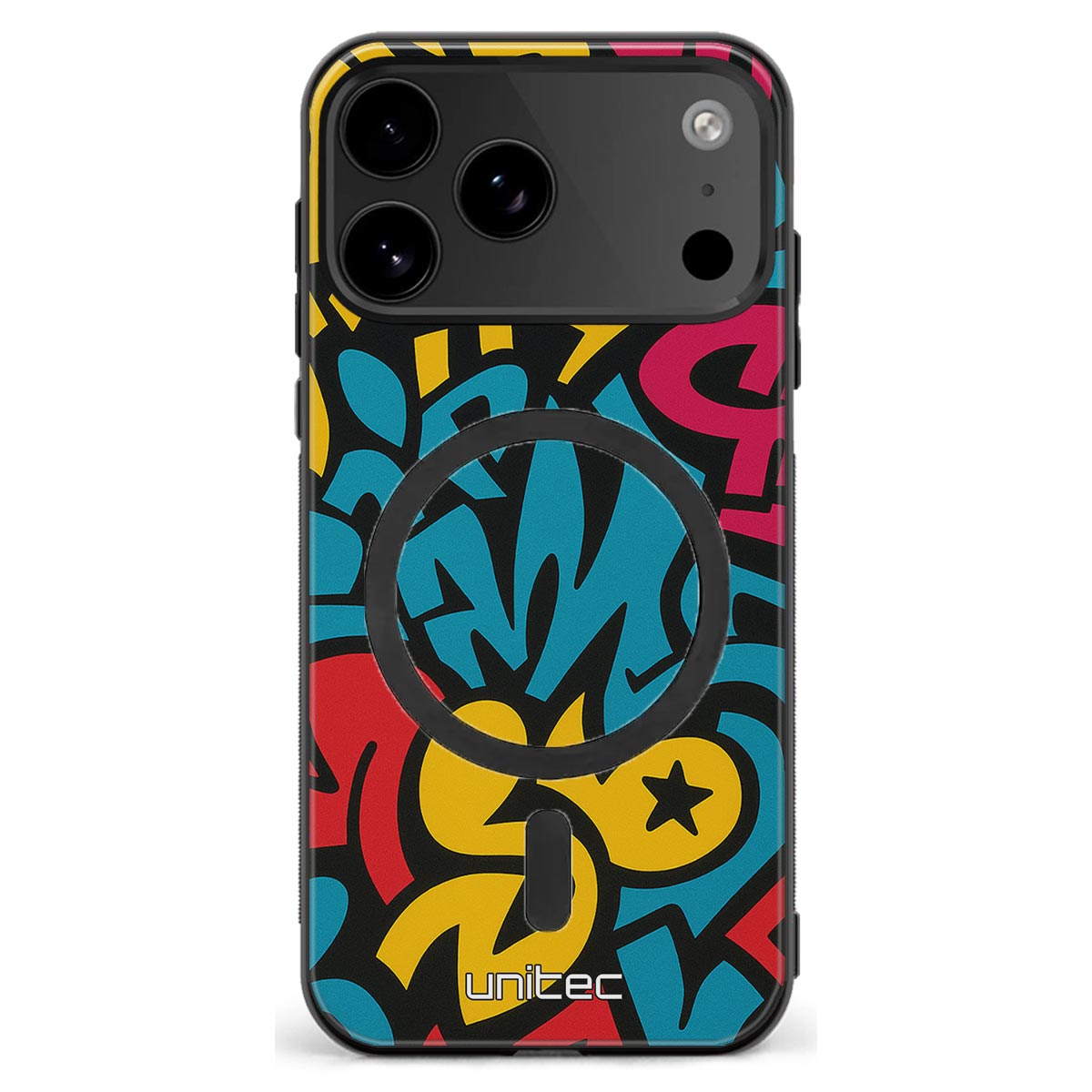 iPhone 18 Pro Suojakuoret Neon – Urban Graffiti