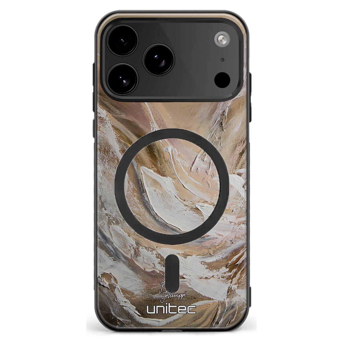 iPhone 18 Pro pehmeä eleganssi suojakuoret - Vaarna - Noora Kämppi
