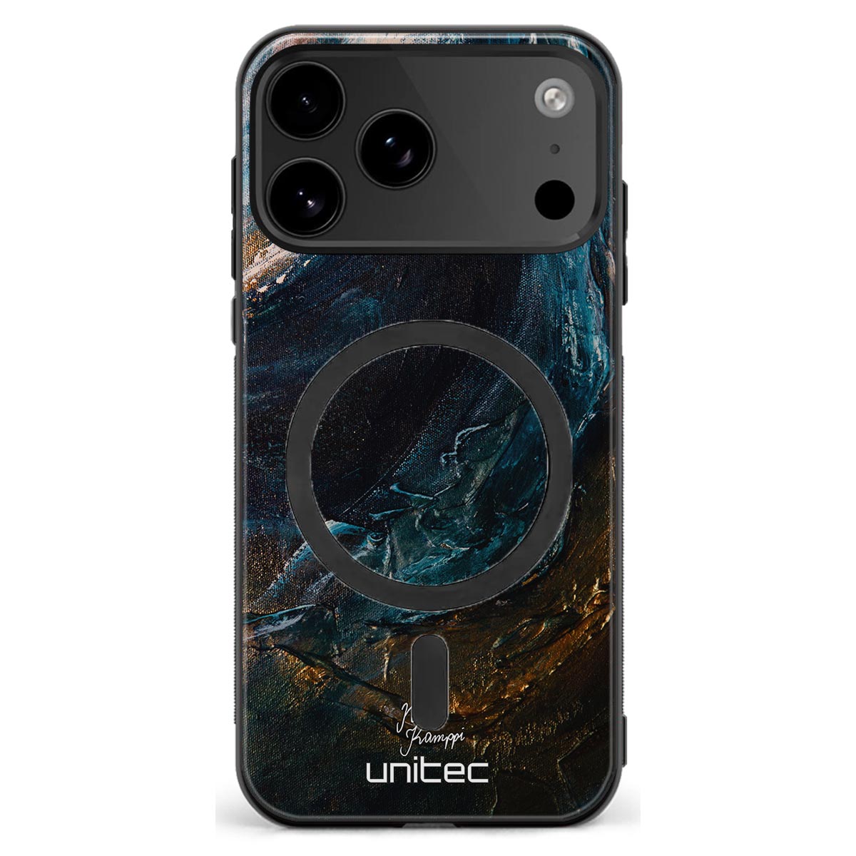 iPhone 18 Pro luonnon lumo suojakuoret - Vulcan - Noora Kämppi