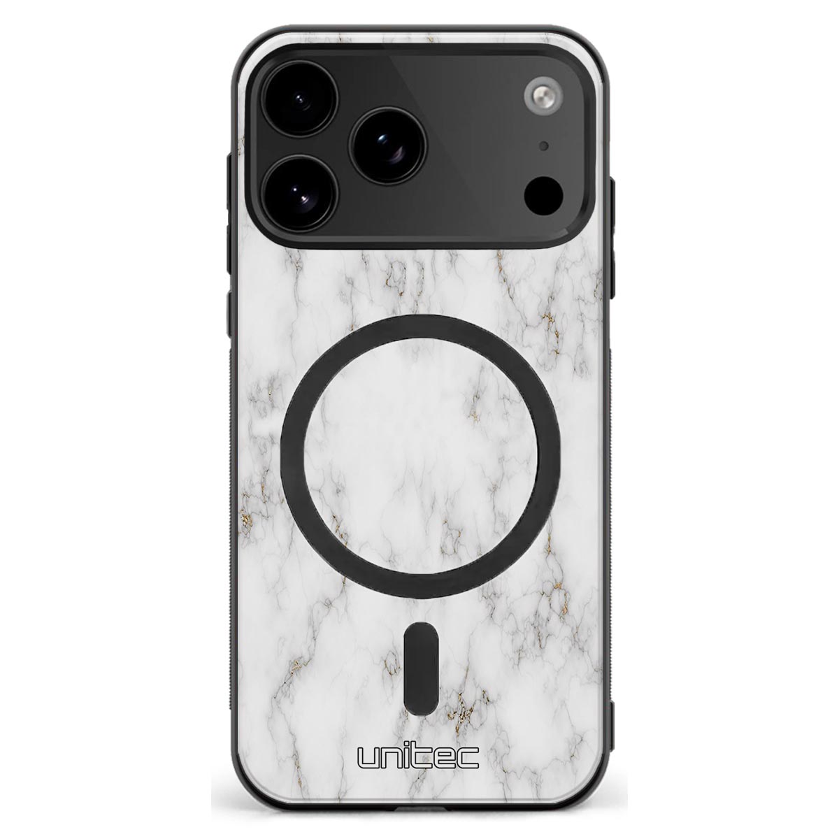 iPhone 18 Pro marmori suojakuoret - White Marble