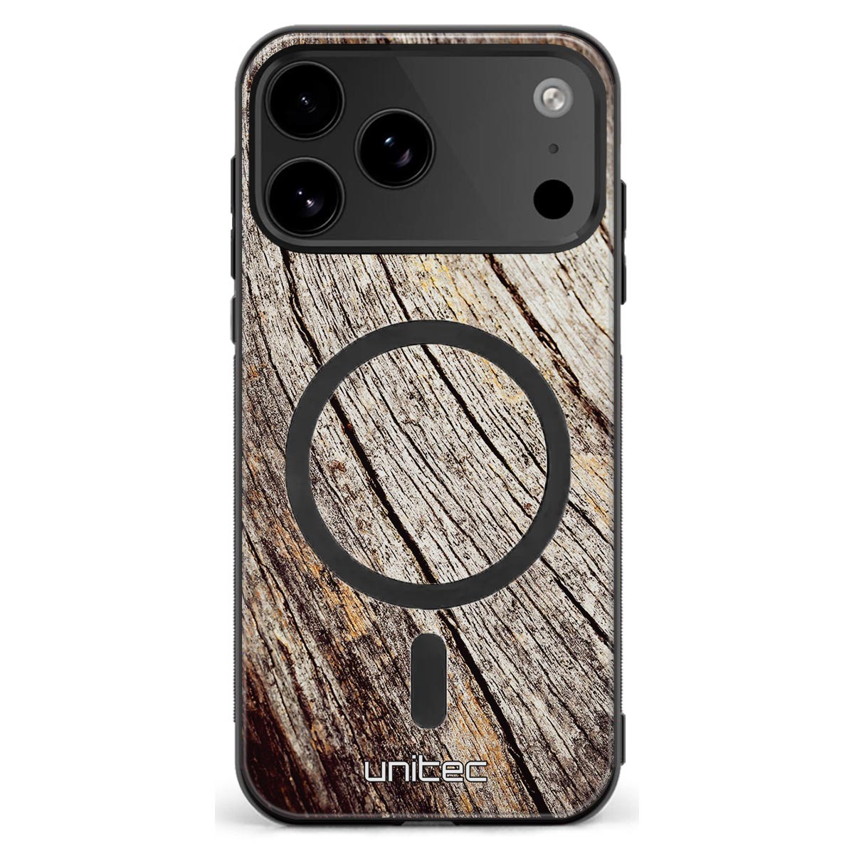 iPhone 18 Pro suojakuoret - Wooden Stump