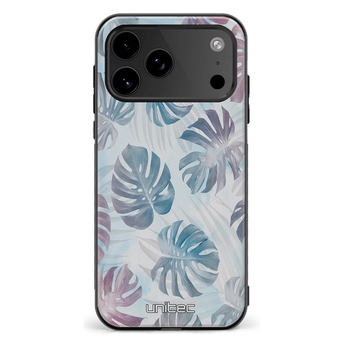 iPhone 18 Pro kukka suojakuoret - Monstera Texture