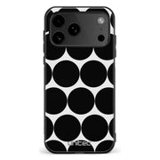 iPhone 18 Pro pallo suojakuoret - Musta Pallo