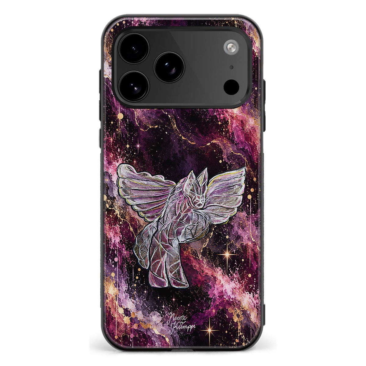 iPhone 18 Pro Suojakuoret Kide – Pegasus – Noora Kämppi