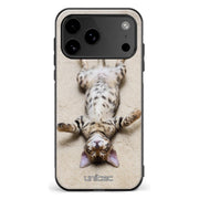 iPhone 18 Pro kissa suojakuoret - Relaxing Cat